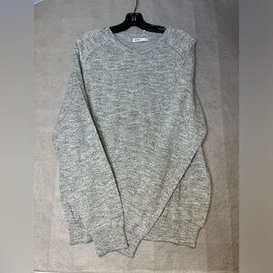 🆕 Men’s Medium Sonoma Sweater Grey Soft Fabric Fast Shipping